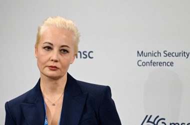 Julia Nawalnaja bei der Münchner Sicherheitskonferenz