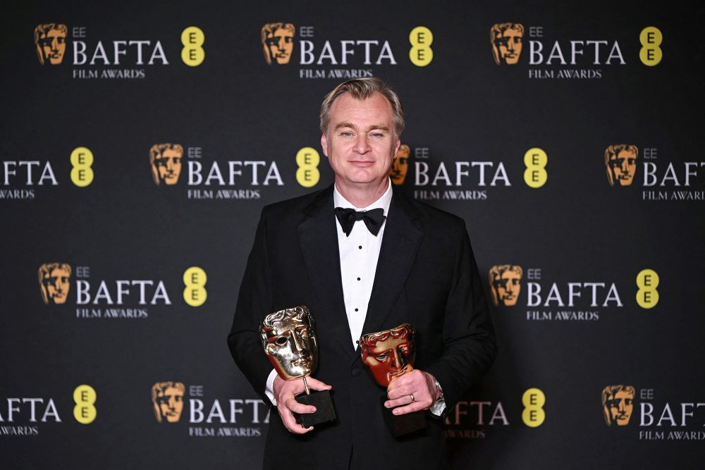 Regisseur Christopher Nolan (Bild: Justin Tallis/AFP)