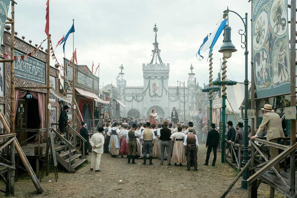 Dreharbeiten zu "Oktoberfest – 1900" (Bild: BR/Zeitsprung Pictures GmbH/Dusan Martincek)