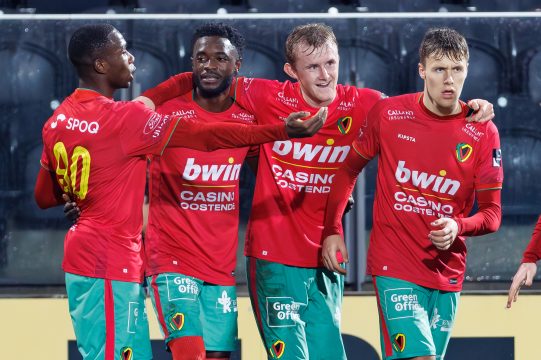 Ostende und Antwerpen trennen sich Unentschieden (Bild: Kurt Desplenter/Belga)