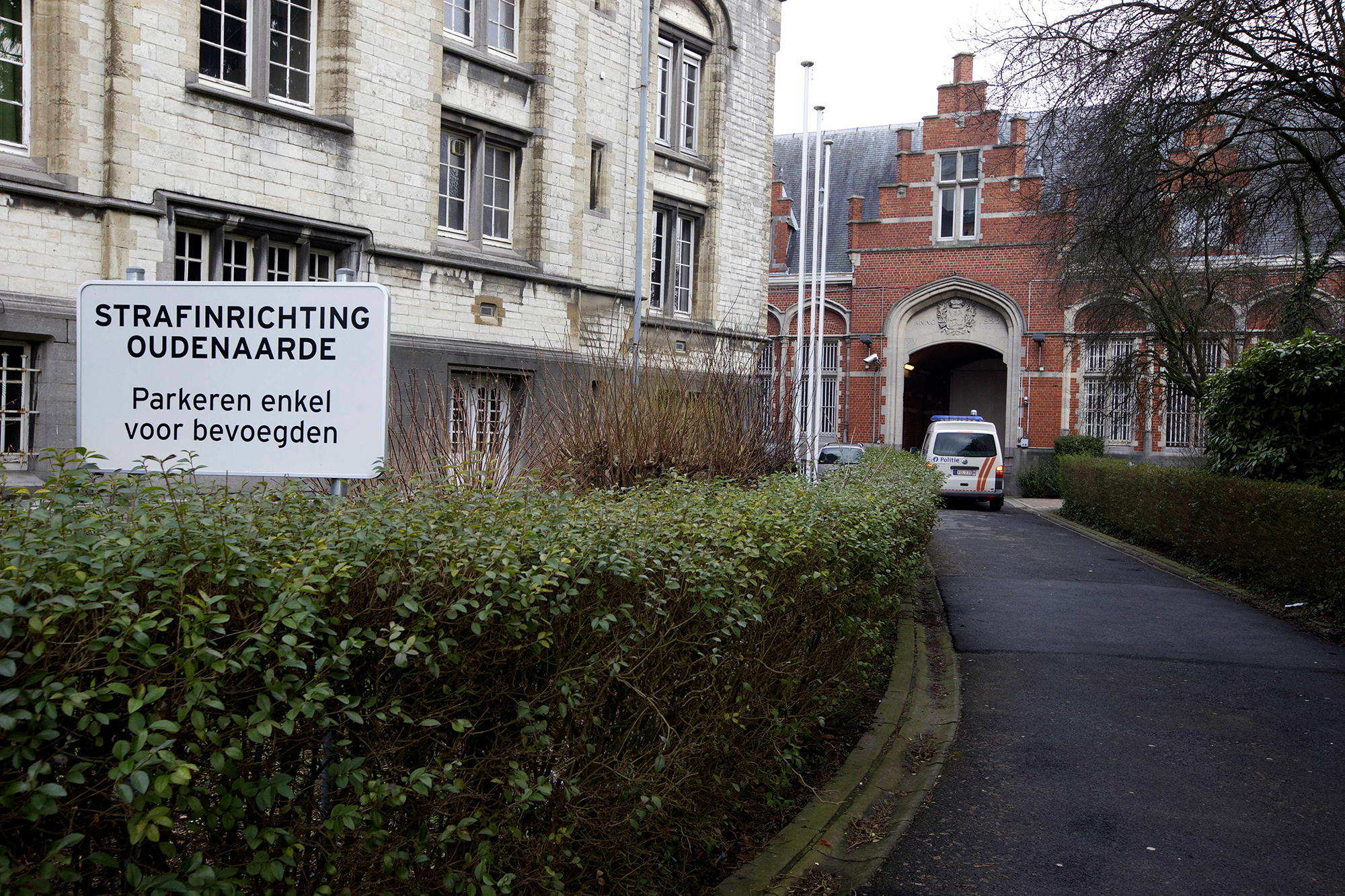 Gefängnis von Oudenaarde (Archivbild: Nicolas Maeterlinck/Belga)