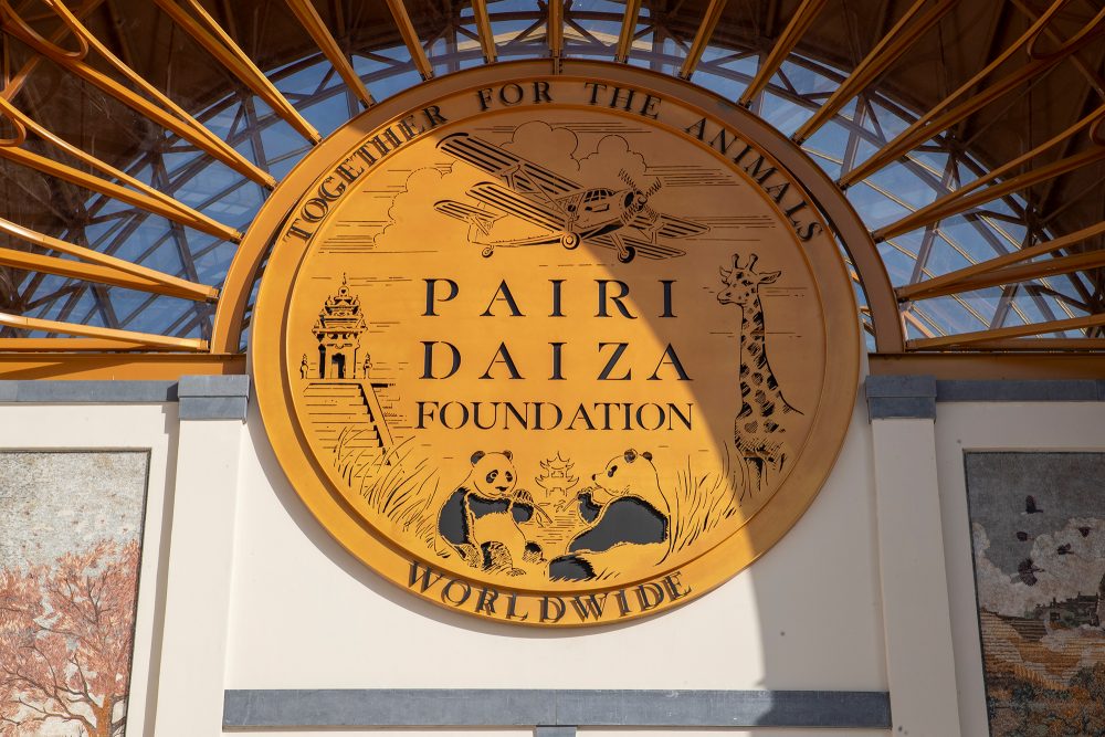 Eingang von Pari Daiza