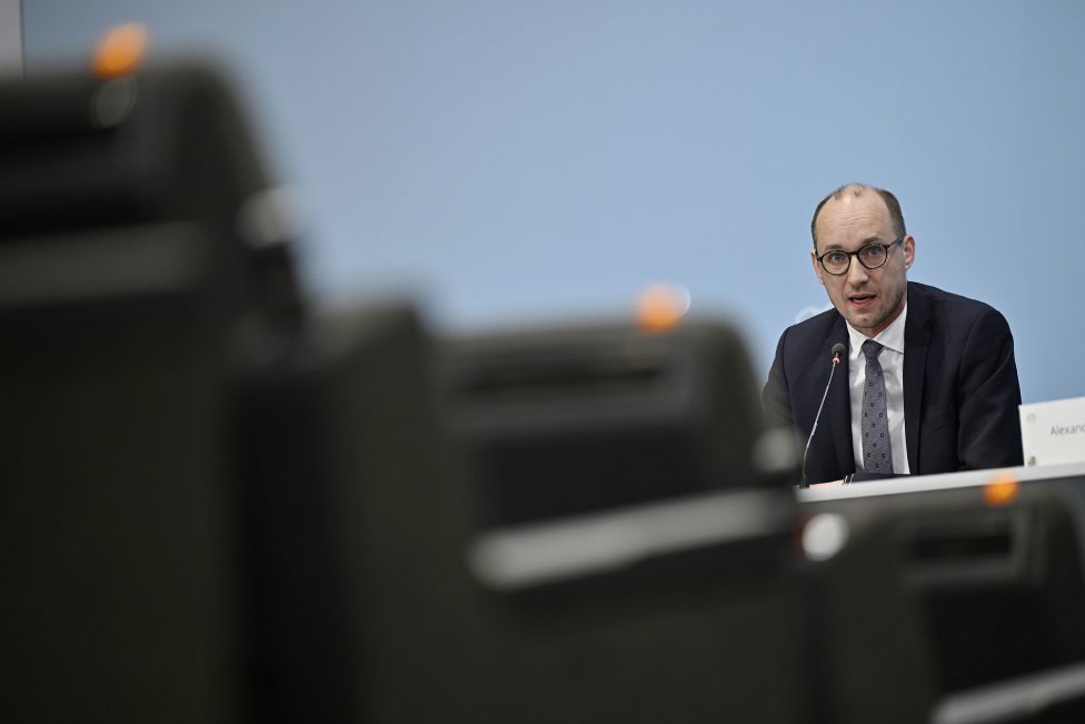 Finanzminister Vincent Van Peteghem