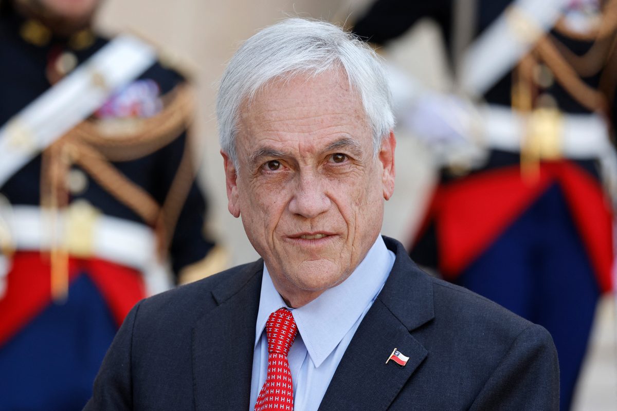 Sebastián Piñera im September 2021 (Archivbild: Ludovic Marin/AFP)