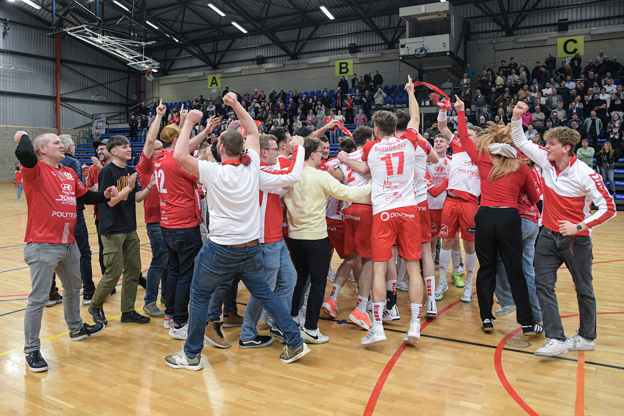 KTSV Eupen gewinnt gegen Hubo Handball und steht im Pokalfinale (Bild: Bernd Rosskamp/KTSV Eupen)