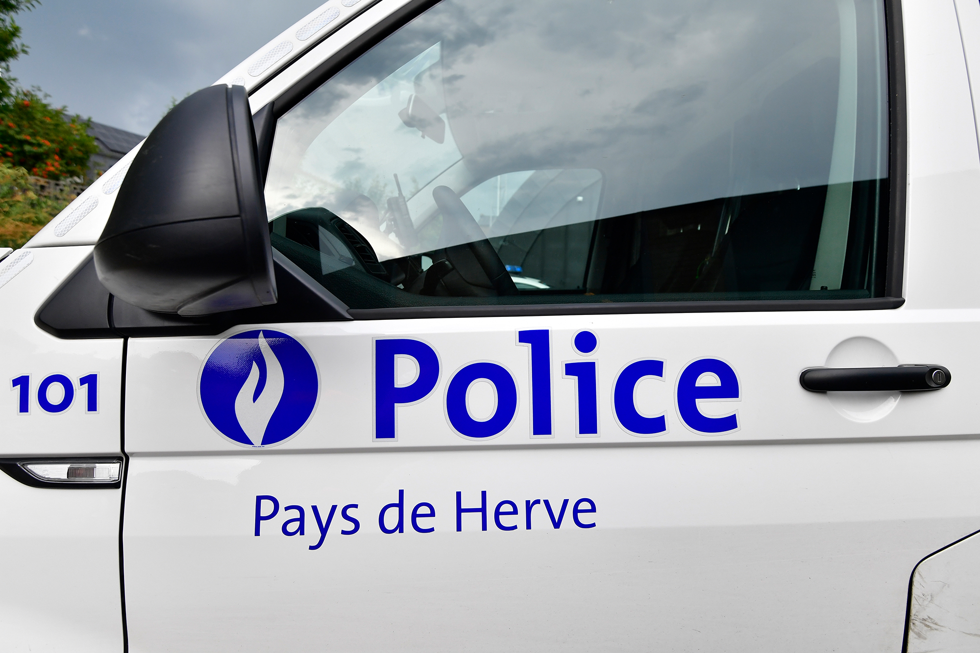 Fahrzeug der Polizeizone Herver Land / Pays de Herve