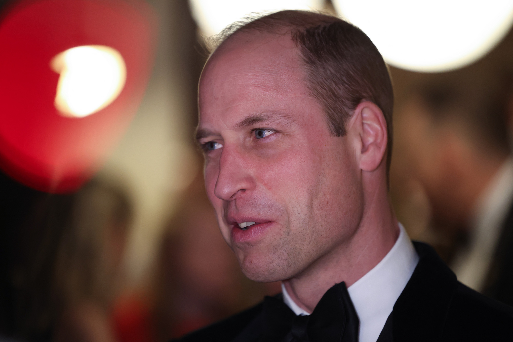 Prinz William am Mittwoch in London (Bild: Daniel Leal/Pool/AFP)