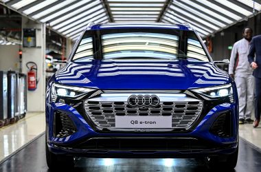 Produktion des Audi Q8 e-tron in Brüssel