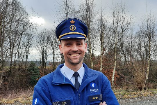 Radarmessungen in der Eifel (Bild: Chantal Delhez/BRF)