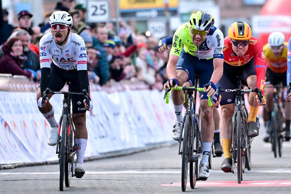 Laurenz Rex gewinnt Grand Prix Samyn (Bild: Laurie Dieffembacq/Belga)