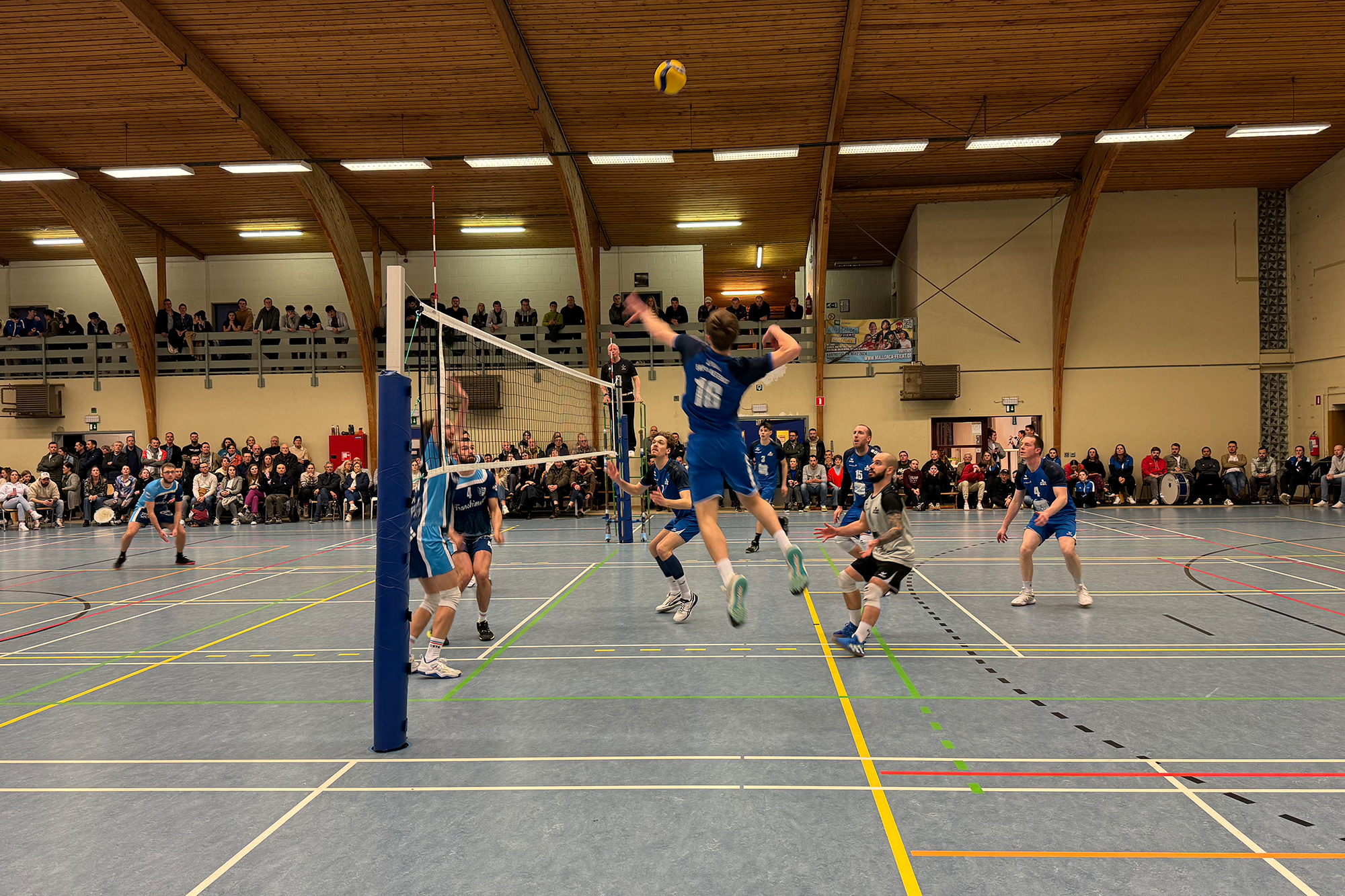 Sporta Eupen-Kettenis haben sich gegen die Mannschaft aus Franchimont-Theux durchsetzen können (Bild: Robin Emonts/BRF)