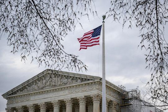 Der Supreme Court in Washington, DC