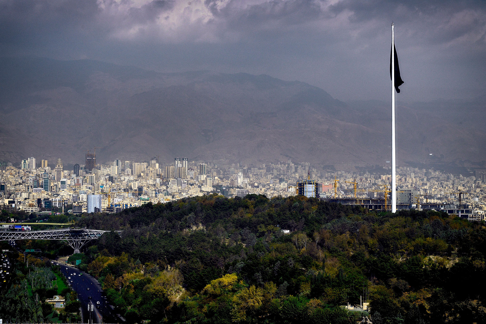 Irans Hauptstadt Teheran (Bild: Yorick Jansens/Belga)