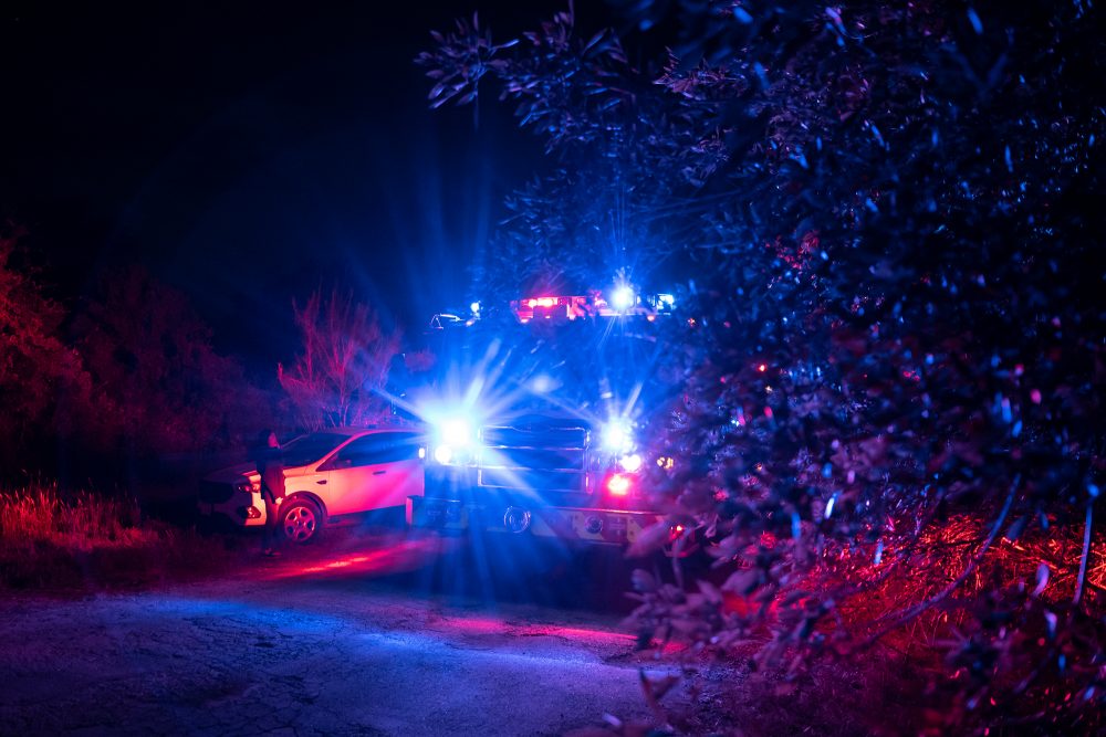 Feuerwehrfahrzeug in Texas, USA (Illustrationsbild: Sergio Flores/AFP)