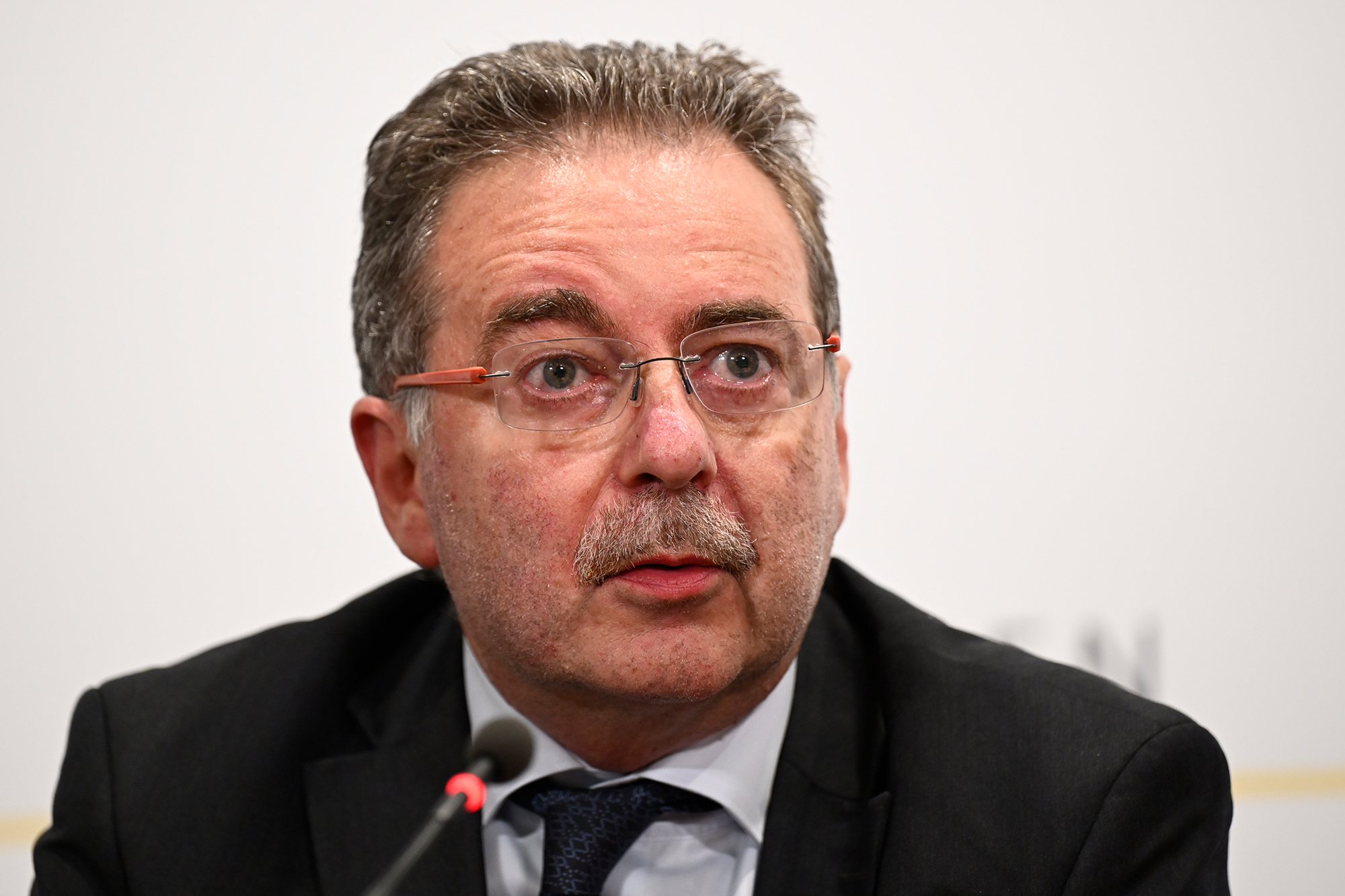 Der Ministerpräsident der Region Brüssel-Hauptstadt Rudy Vervoort