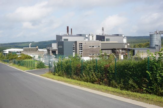 Industrie- und Gewerbegebiet Kaiserbaracke