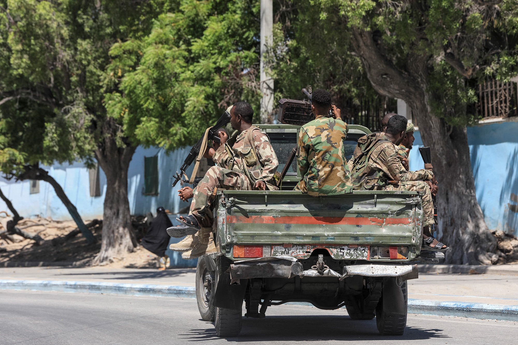 Terroranschlag in Mogadischu