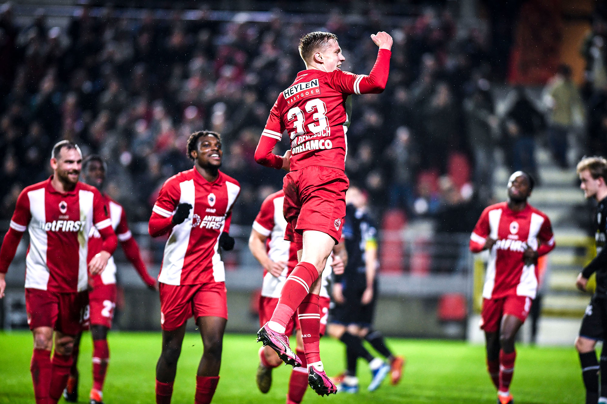 FC Antwerp steht im Finale des belgischen Landespokals (Bild: Goyvaerts/Belga)