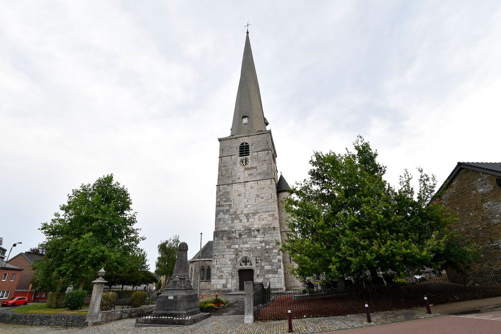 Die Kirche Saint-Paul in Baelen