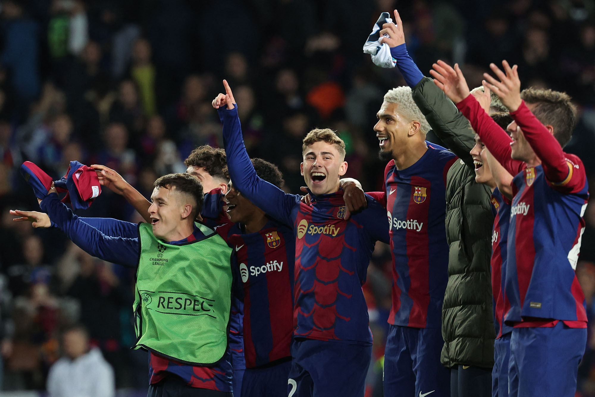 Champions League: Barcelona gewinnt gegen Neapel und steht im Viertelfinale