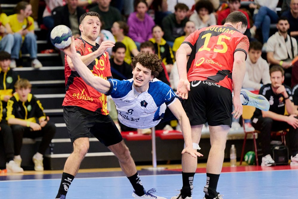 Handball-WM-Qualifikation: Belgien vs. Italien