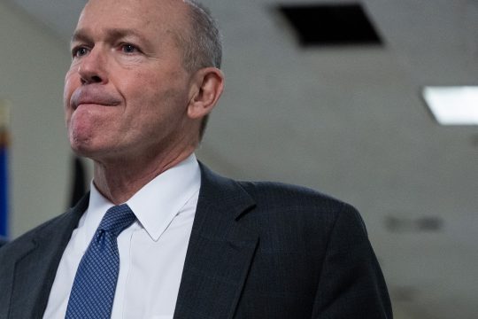 Boeing-Chef Dave Calhoun