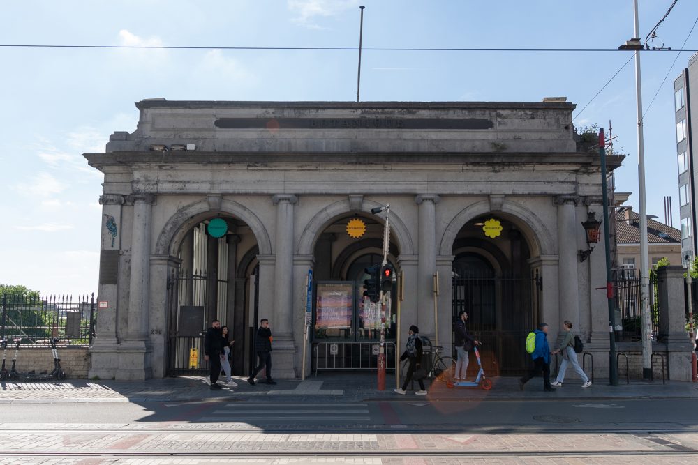 Konzertsaal Botanique in Brüssel