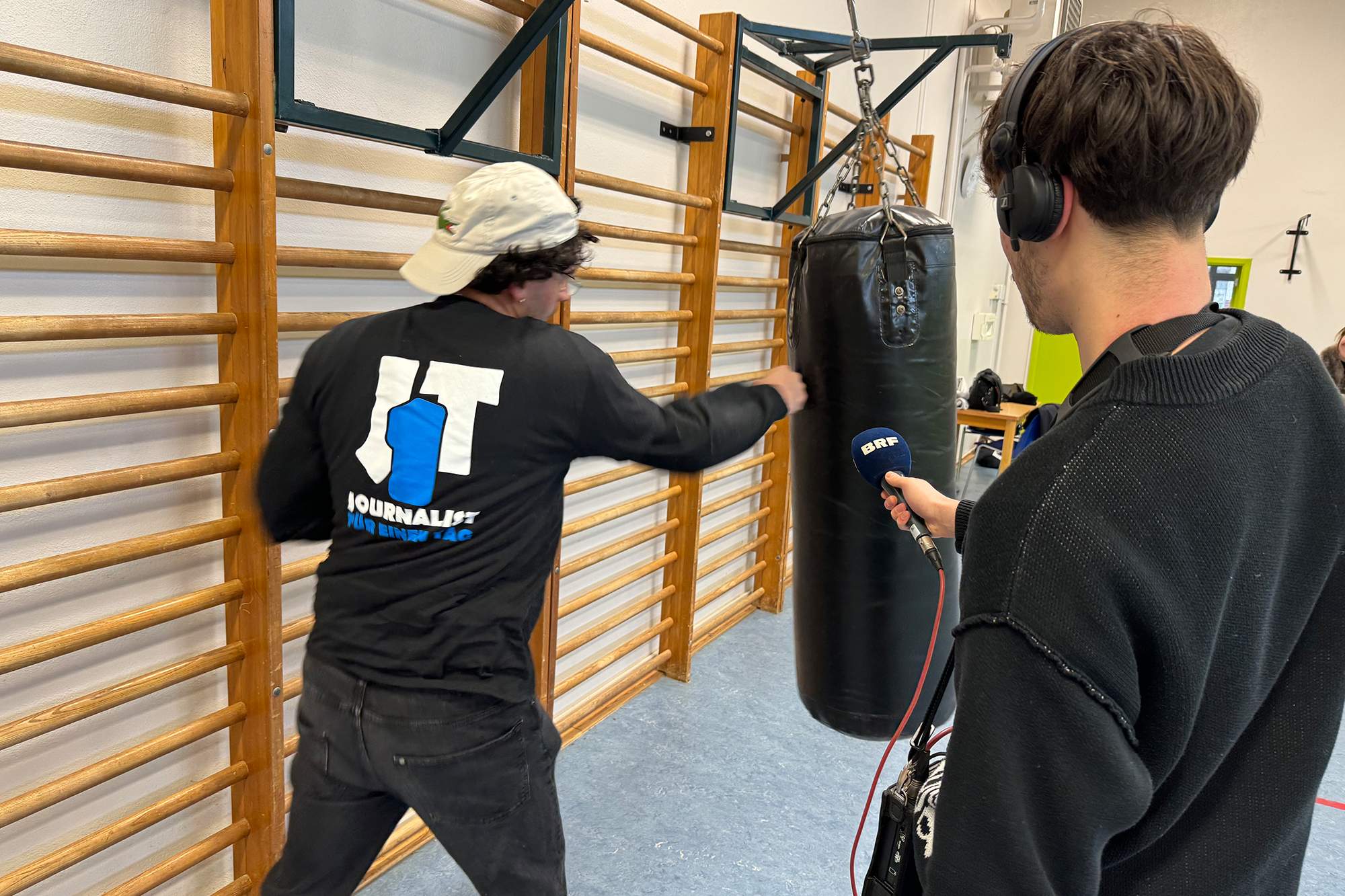 J1T: Jugendtreff Inside: Mit Boxen zu mehr Disziplin