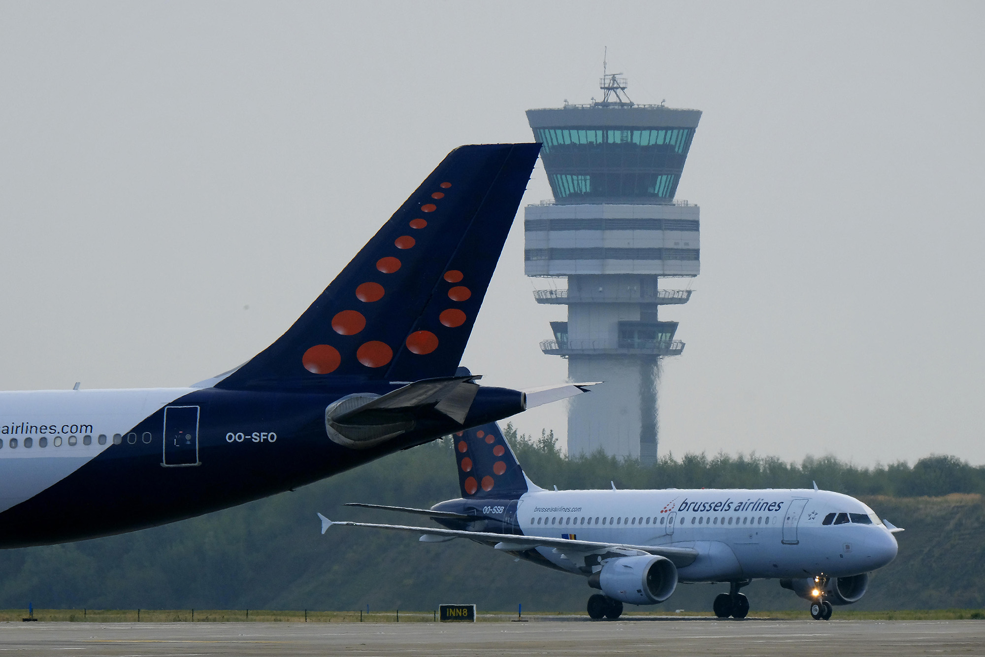 Brussels Airlines (Bild: Nicolas Maeterlinck/Belga)
