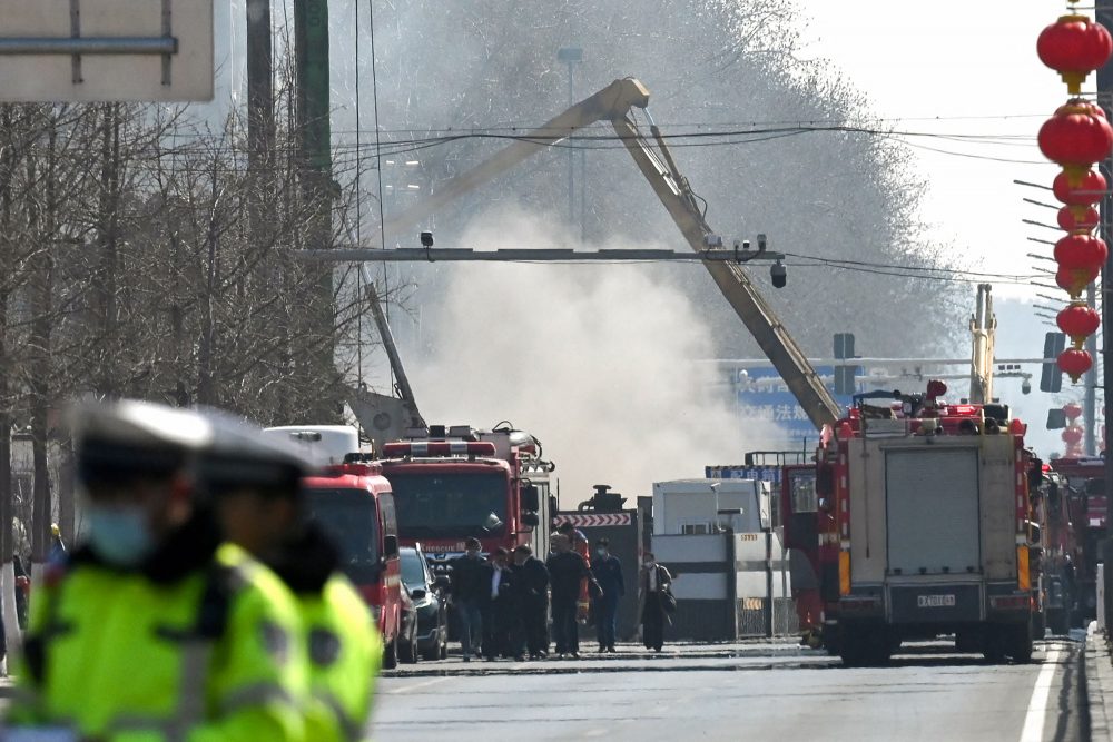 Heftige Explosion in der chinesischen Stadt Sanhe