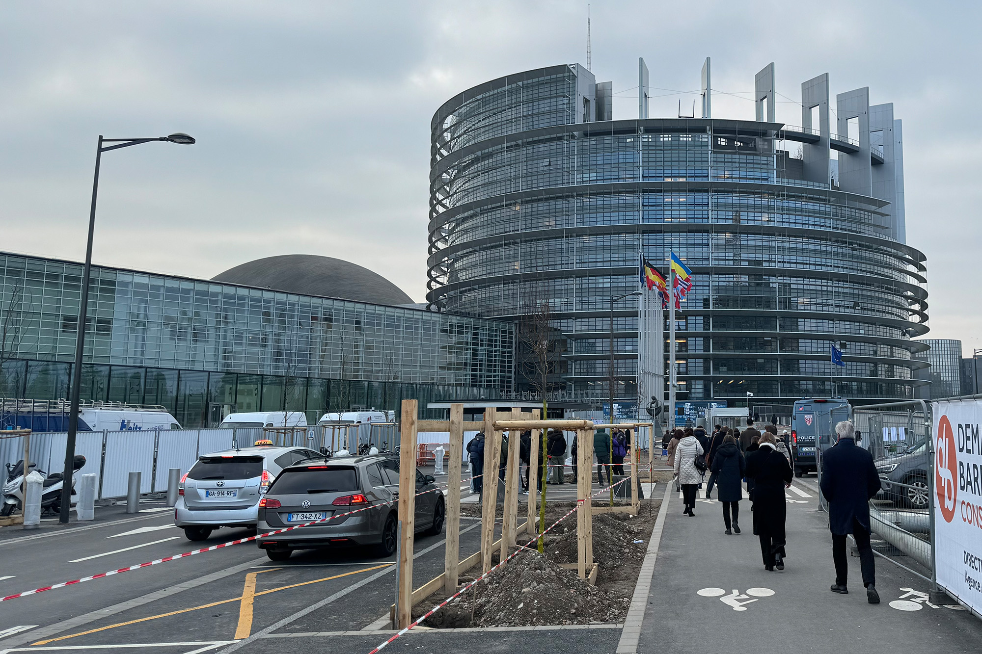 Europaparlament in Straßburg (Bild: Dogan Malicki/BRF)