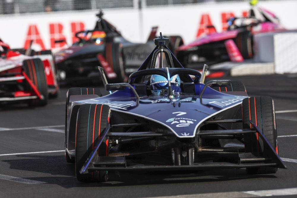 Maximilian Günther beim Formel-E-Rennen in Tokio