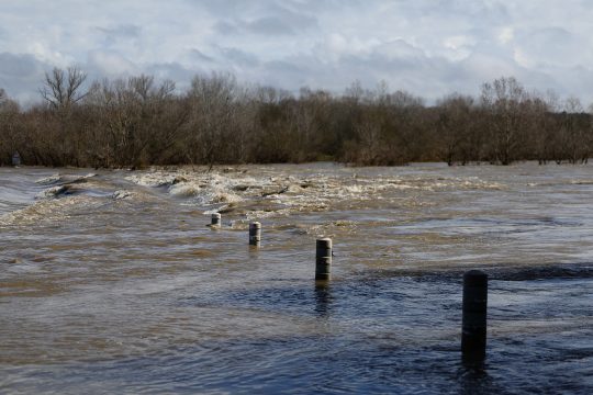 Überschwemmung im Département Gard