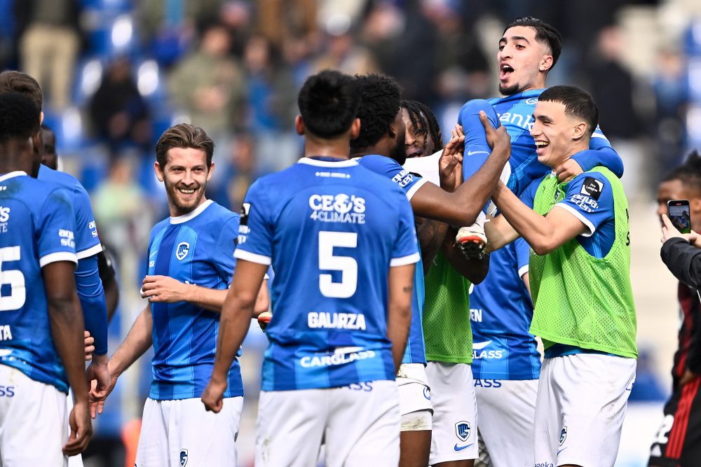 Genk gewinnt Heimspiel gegen Standard Lüttich mit 1:0 (Bild: Johan Eyckens/Belga)