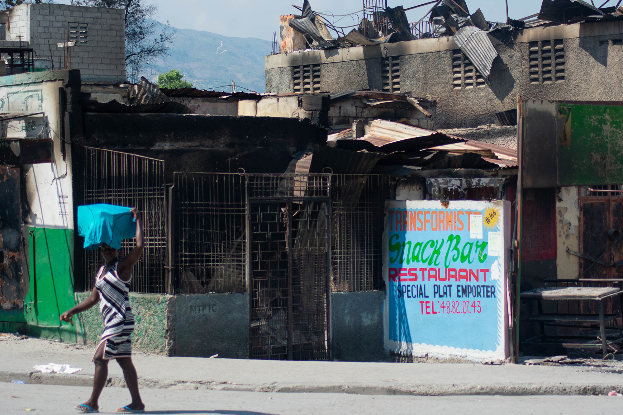 Port-au-Prince am 12. März