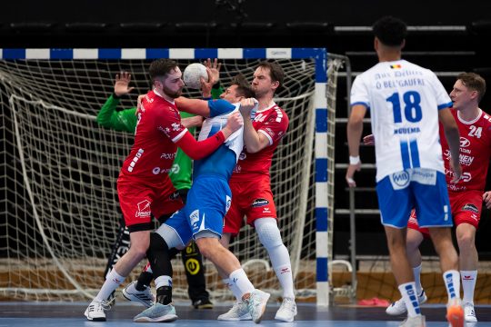 Handball-Pokalfinale zwischen Eupen und Visé