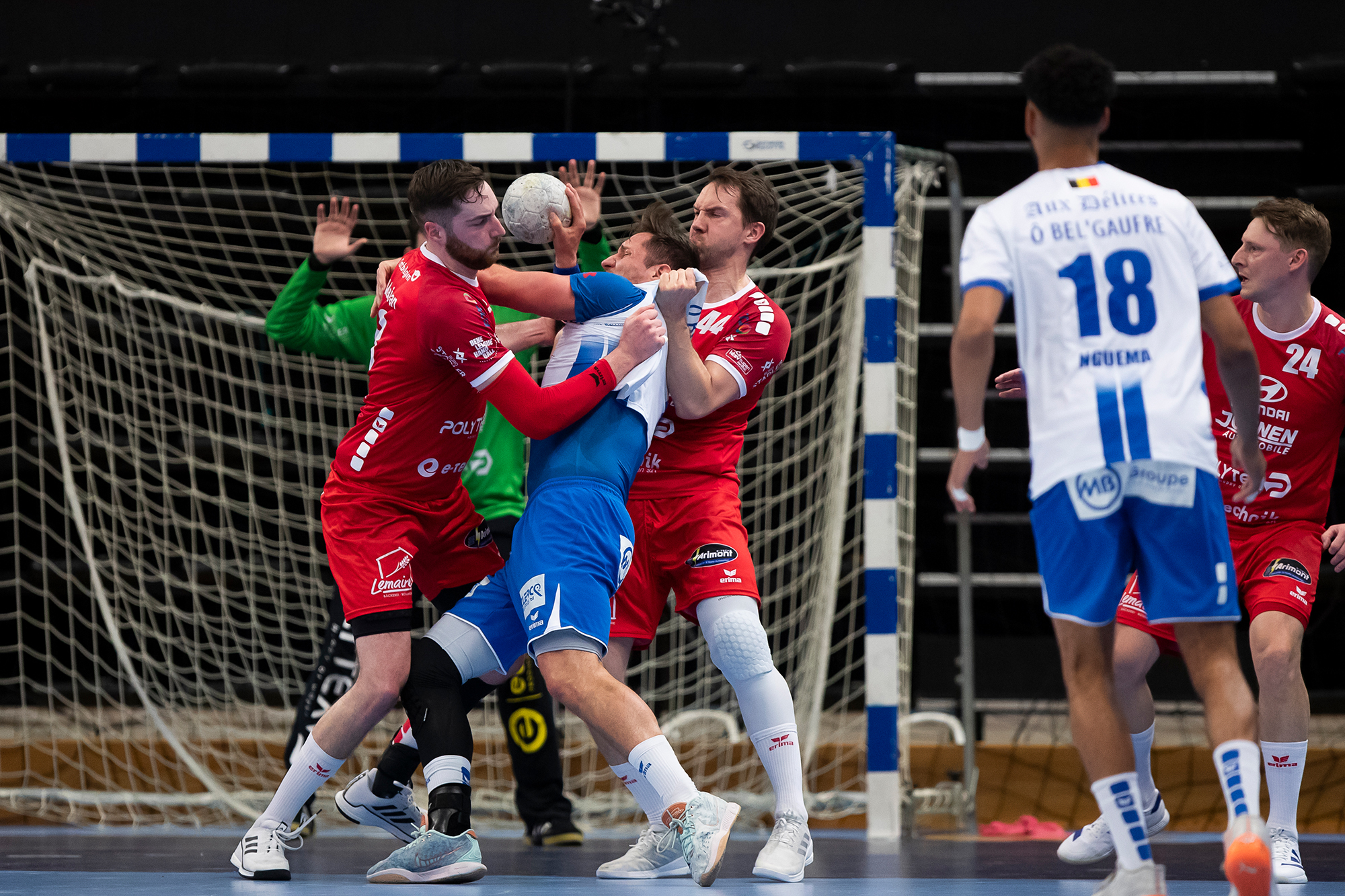 Handball-Pokalfinale zwischen Eupen und Visé