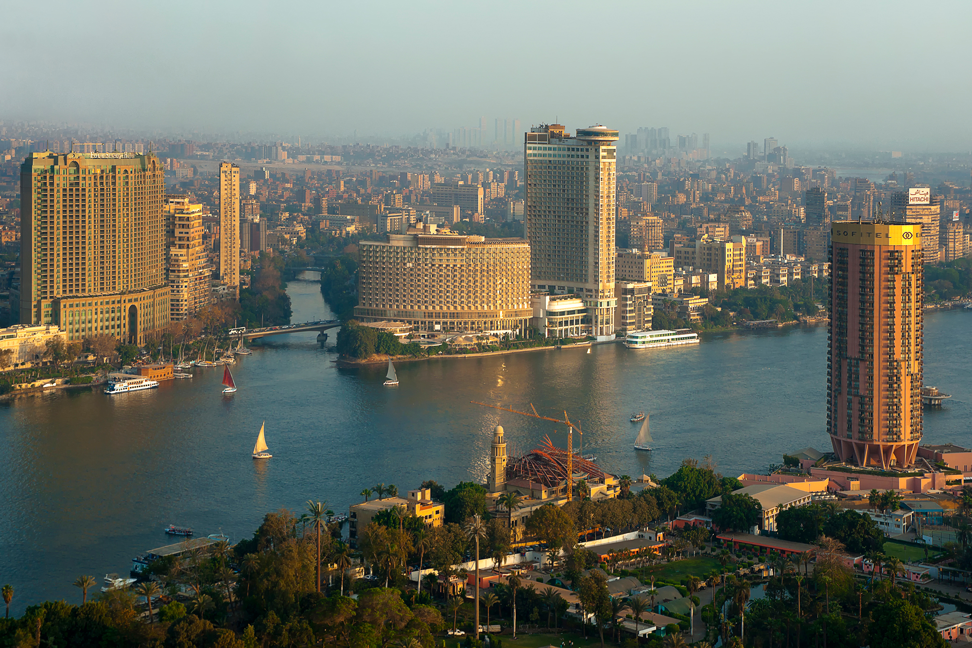 Ägyptens Hauptstadt Kairo (Illustrationsbild: © Walter Egloff/PantherMedia)