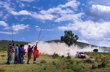 Thierry Neuville/Martijn Wydaeghe bei der Safari-Rallye Kenia