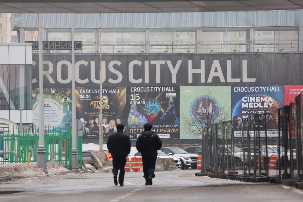 Terrorangriff auf Konzerthalle in der Nähe von Moskau