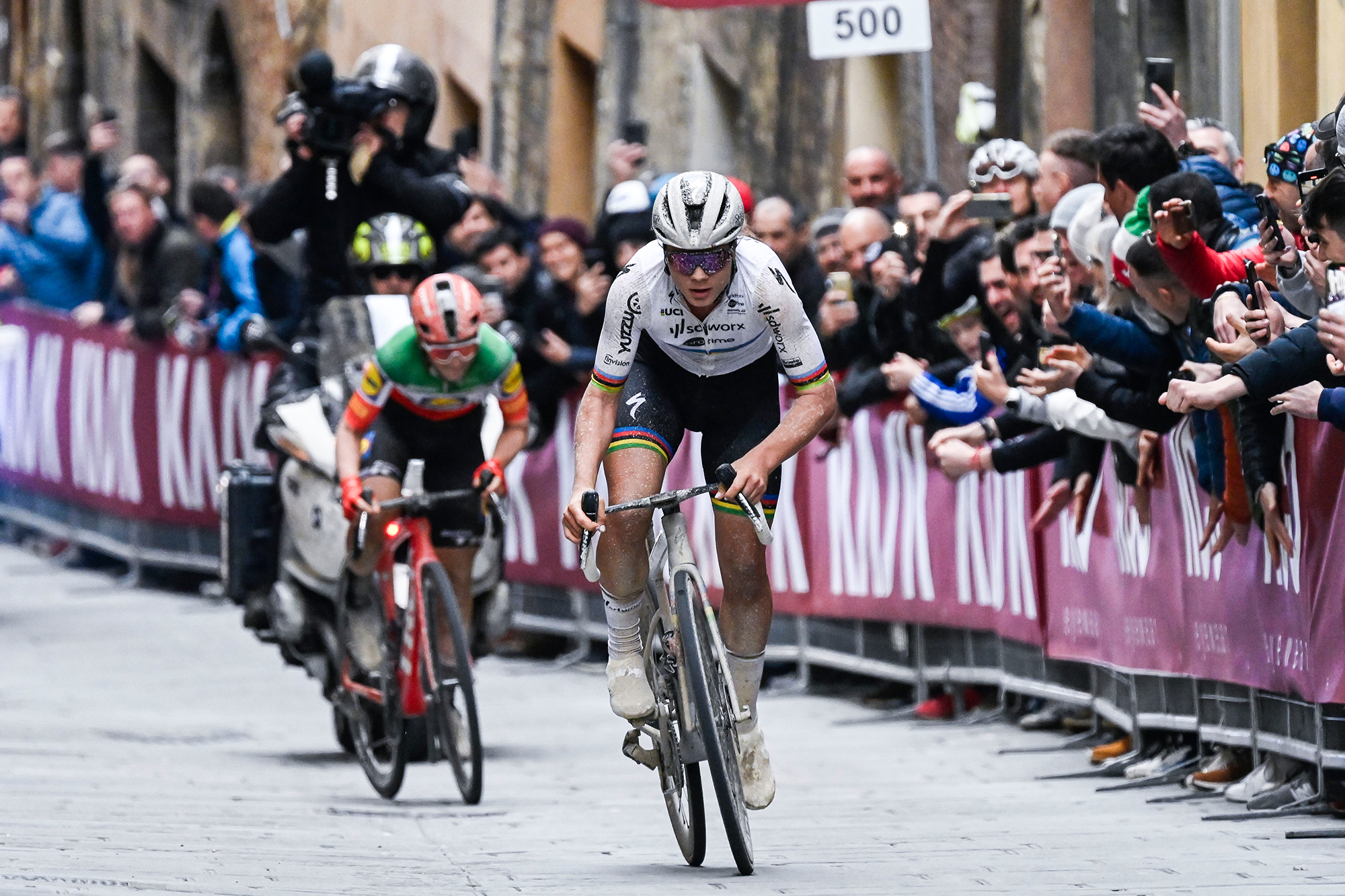 Lotte Kopecky gewinnt erneut Strade Bianche (Bild: Benoit Doppagne/Belga)