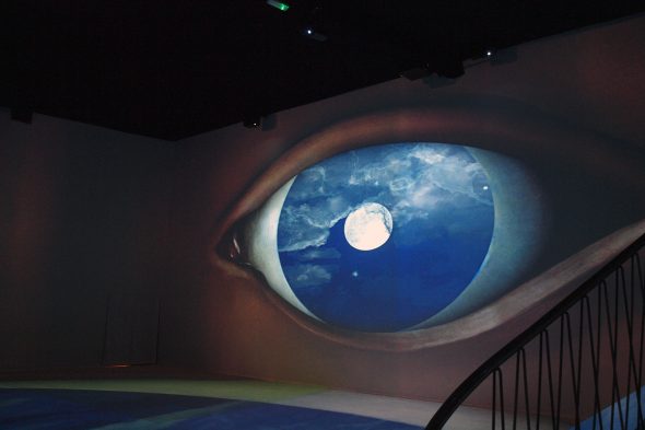 "Magritte - The Immersive Experience" in Brüssel