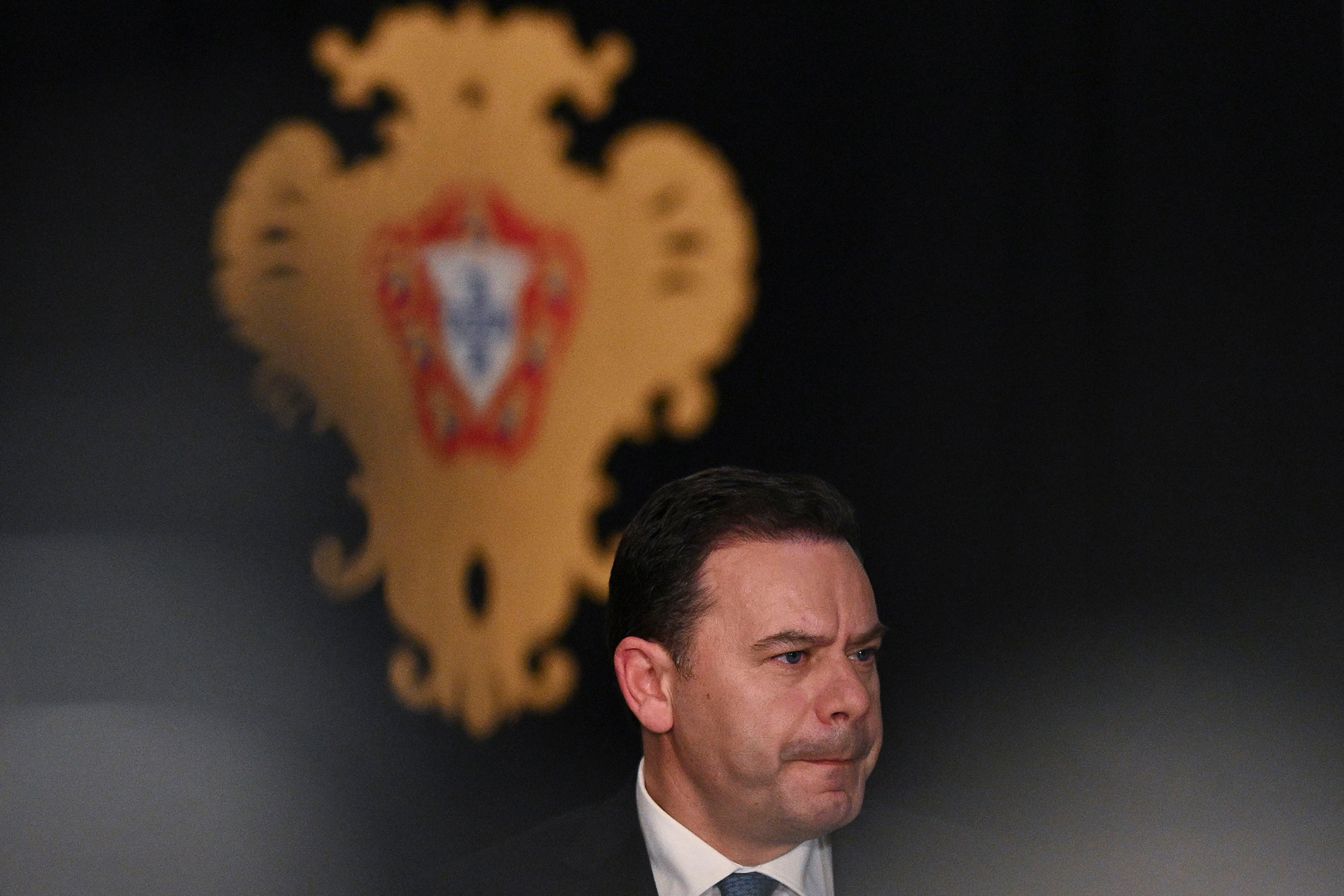 Der Vorsitzende der Demokratischen Allianz (AD), Luís Montenegro