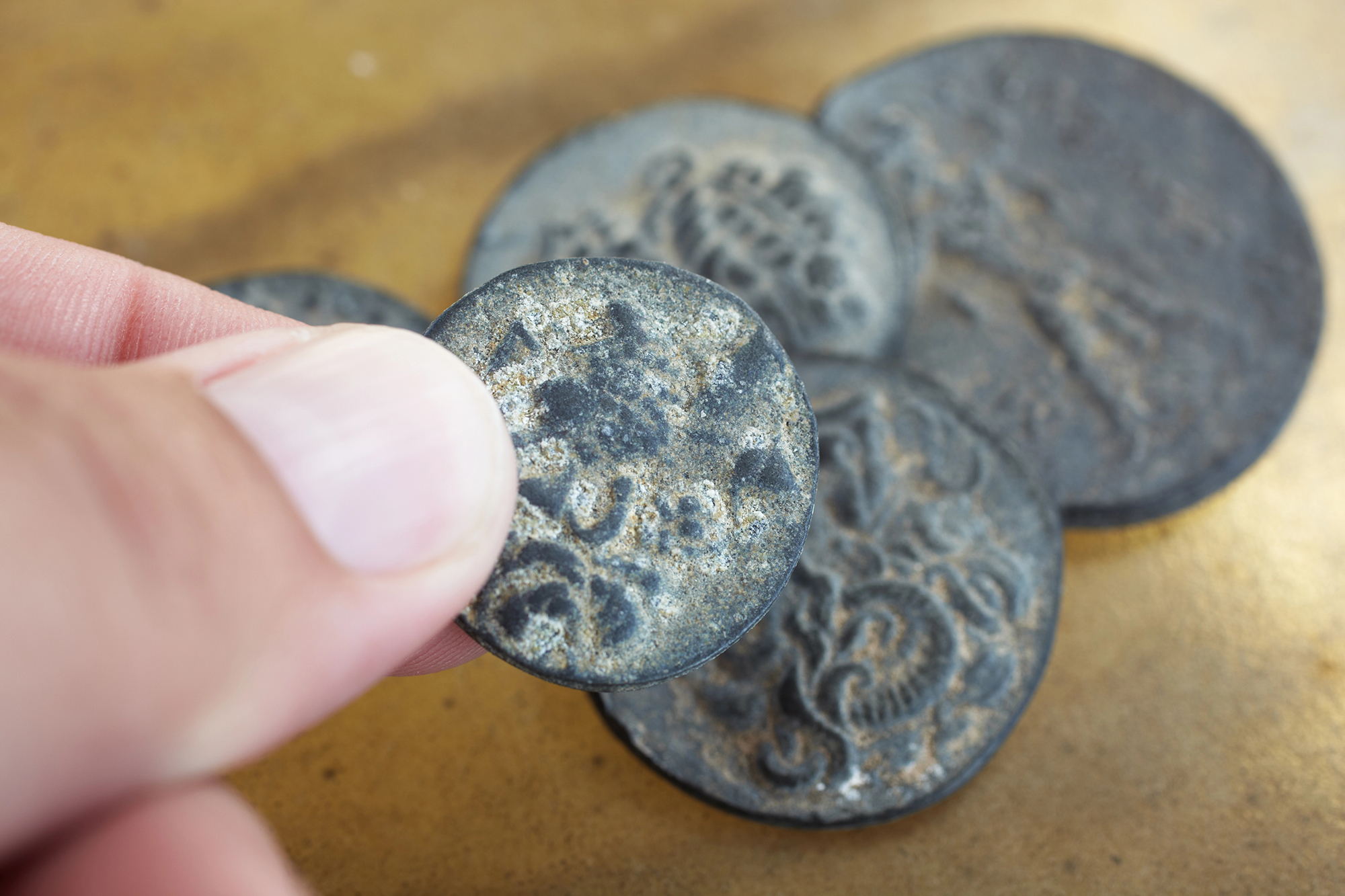 Münze aus der Römerzeit