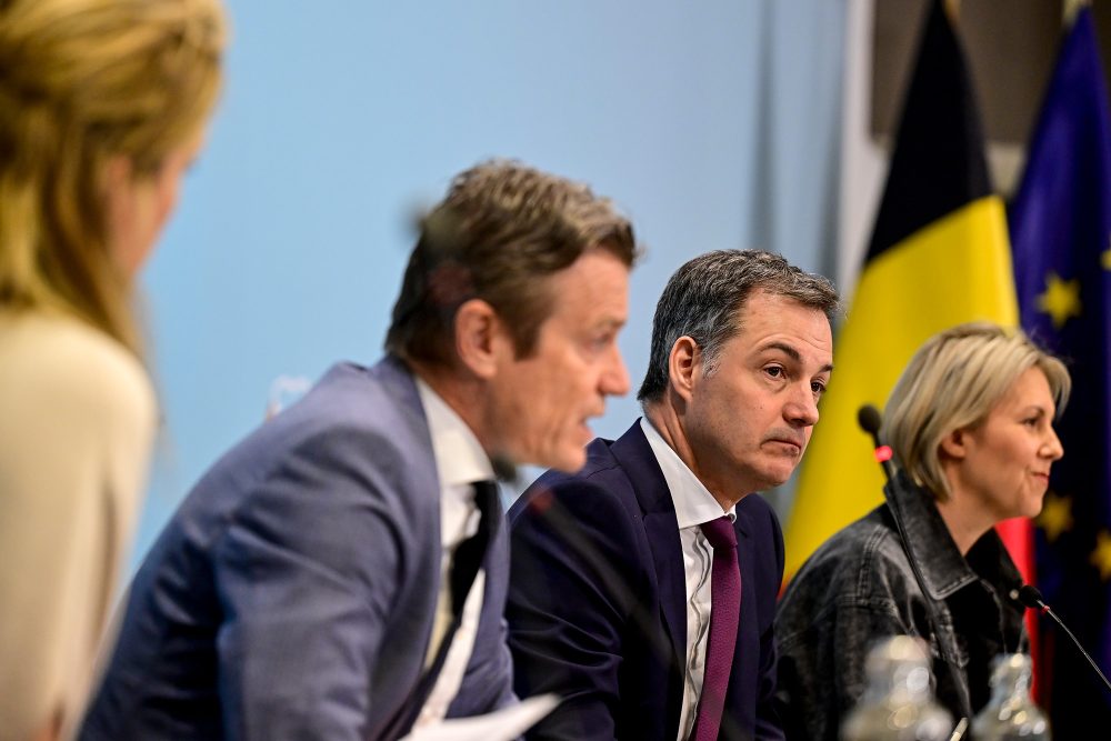 Pressekonferenz des Nationalen Sicherheitsrats am Mittwoch in Brüssel