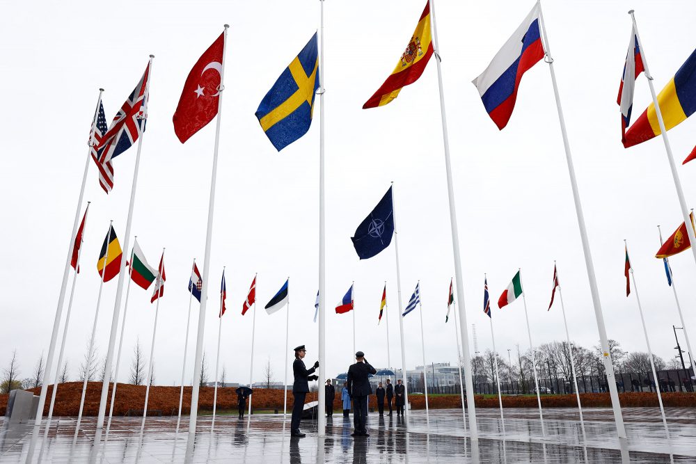 Nato-Hauptquartier in Brüssel