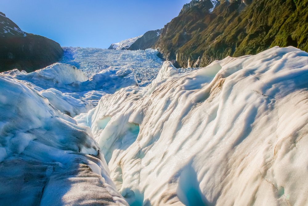 Gletscher in Neuseeland