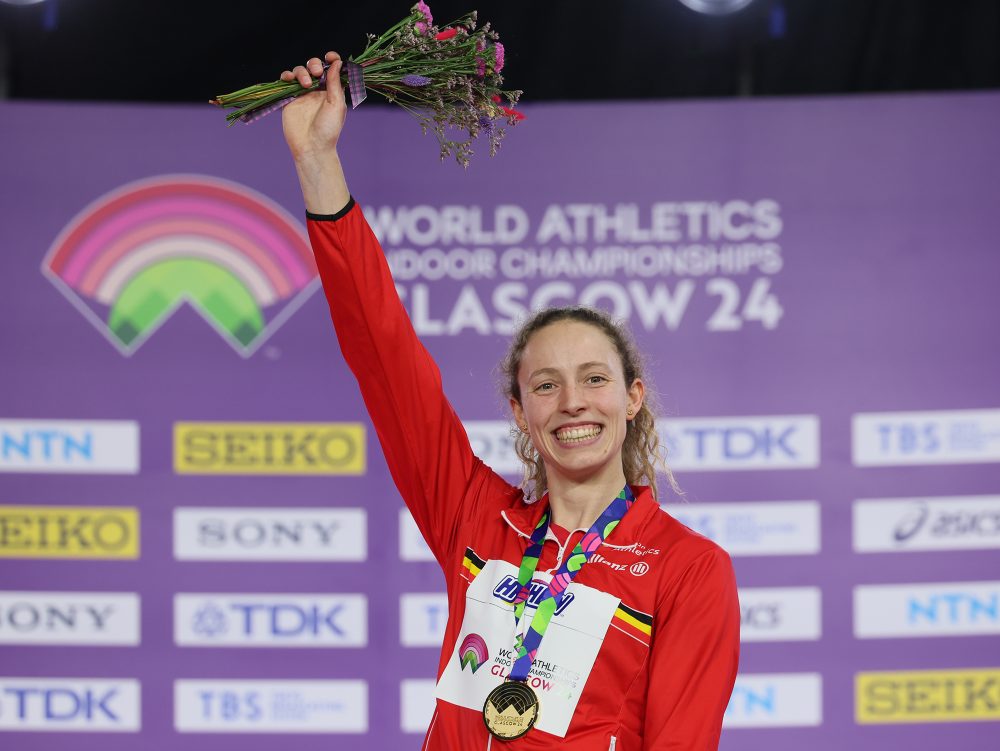 Noor Vidts holt Gold im Fünfkampf (Bild: Benoit Doppagne/Belga)