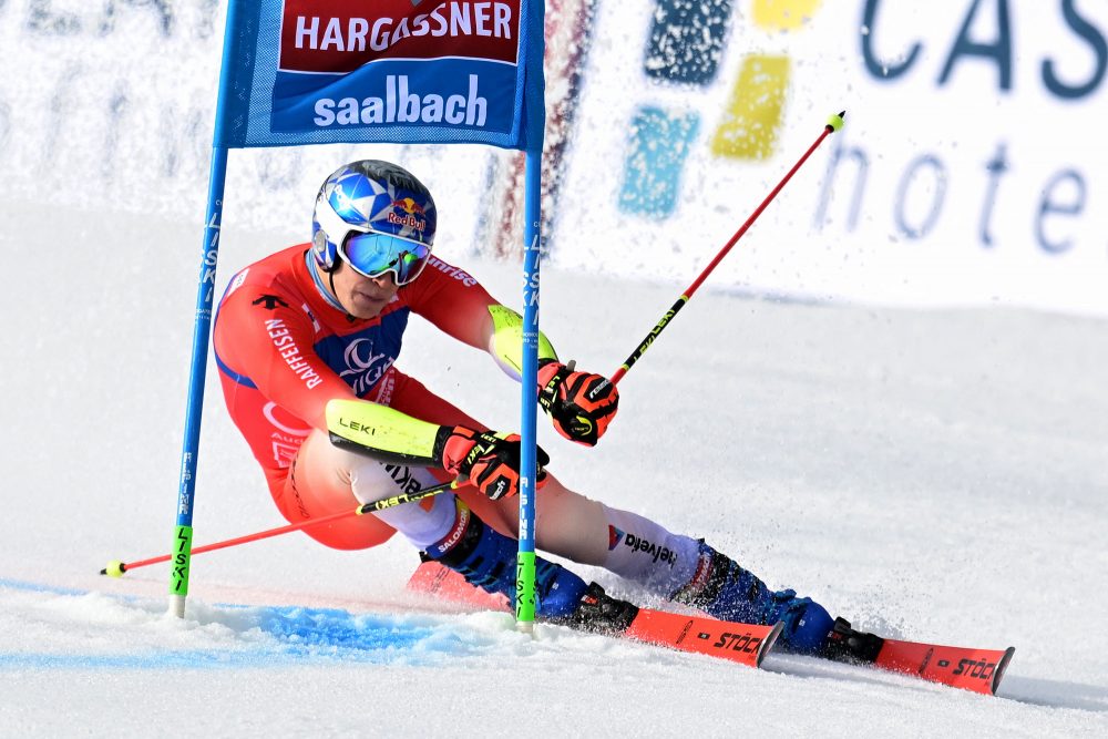 Marco Odermatt beim Riesenslalom-Saisonfinale