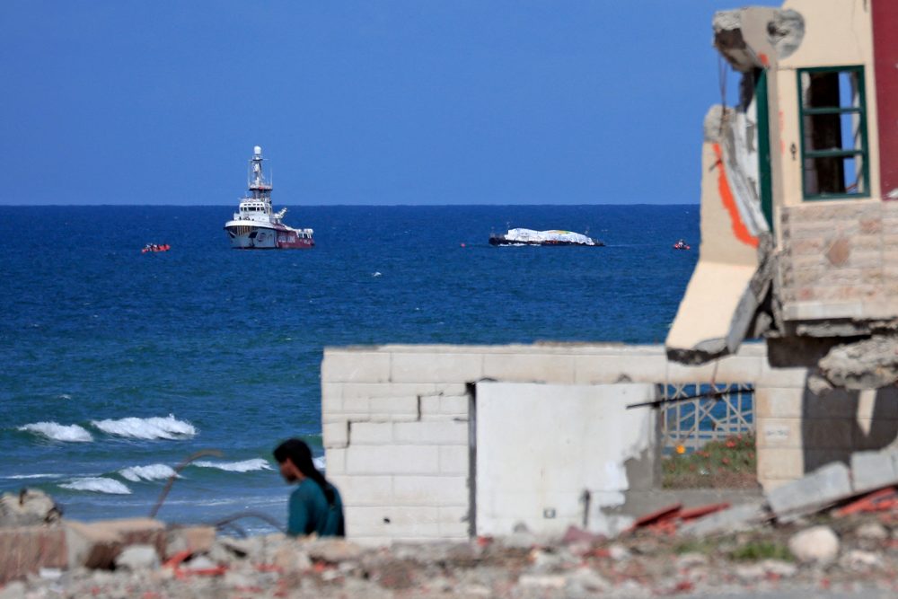 Die Open Arms steuert auf Gaza-Stadt zu